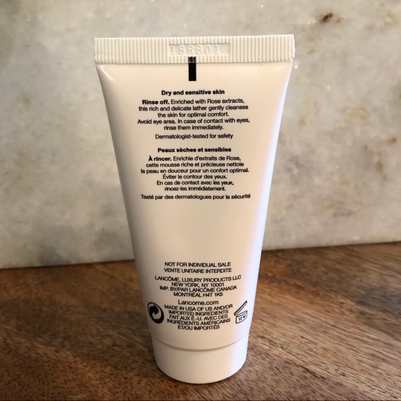 Lancôme Crème Mousse Creamy Foaming Cleanser - Picture 2 of 3